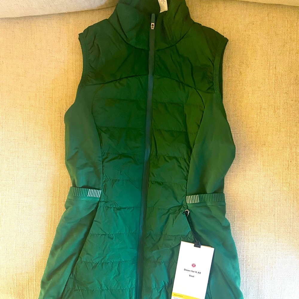 Lululemon Down For it All Vest